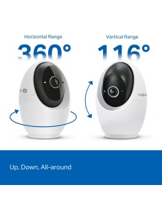 Wi-Fi Pan/Tilt камера за... 2